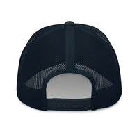 Load image into Gallery viewer, Do The Math (Gold Embroidery) Bitcoin Retro Trucker Hat-Trucker Hat-fomo21

