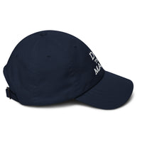 Load image into Gallery viewer, Do The Math (White Embroidery) Bitcoin Dad Hat-Dad Hat-fomo21
