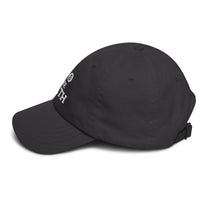 Load image into Gallery viewer, Do The Math (White Embroidery) Bitcoin Dad Hat-Dad Hat-fomo21
