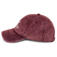 Load image into Gallery viewer, Do The Math (White Embroidery) Bitcoin Vintage Hat-Vintage Hat-fomo21
