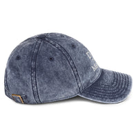 Load image into Gallery viewer, Do The Math (White Embroidery) Bitcoin Vintage Hat-Vintage Hat-fomo21
