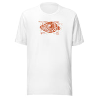 Load image into Gallery viewer, Don't Spy On Me Eye Graphic T-Shirt-T-Shirt-fomo21
