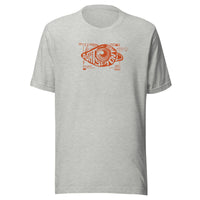 Load image into Gallery viewer, Don't Spy On Me Eye Graphic T-Shirt-T-Shirt-fomo21
