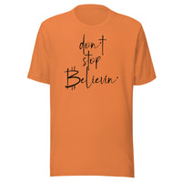 Load image into Gallery viewer, Don't Stop Believin' Bitcoin T-Shirt-T-Shirt-fomo21
