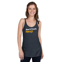 Load image into Gallery viewer, Don't Trust Verify Bitcoin Women’s Tank Top-fomo21
