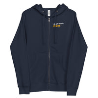 Load image into Gallery viewer, Don't Trust Verify Bitcoin Zip-up Hoodie Sweatshirt-Zip-up Hoodie Sweatshirt-fomo21
