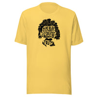 Load image into Gallery viewer, Einstein Rebel Silhouette T-Shirt-fomo21
