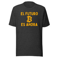 Load image into Gallery viewer, El Futuro Es Ahora Bitcoin Español T-Shirt-fomo21
