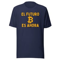 Load image into Gallery viewer, El Futuro Es Ahora Bitcoin Español T-Shirt-fomo21
