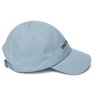 Load image into Gallery viewer, End The Fed (Black Embroidery) Bitcoin Dad Hat-fomo21
