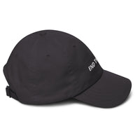 Load image into Gallery viewer, End The Fed (White Embroidery) Bitcoin Dad Hat-fomo21
