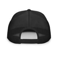 Load image into Gallery viewer, End The Fed (White Embroidery) Bitcoin Trucker Hat-fomo21
