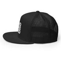 Load image into Gallery viewer, End The Fed (White Embroidery) Bitcoin Trucker Hat-fomo21

