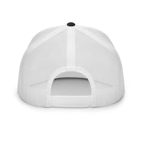 Load image into Gallery viewer, End The Fed (White Embroidery) Bitcoin Trucker Hat-fomo21
