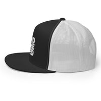 Load image into Gallery viewer, End The Fed (White Embroidery) Bitcoin Trucker Hat-fomo21
