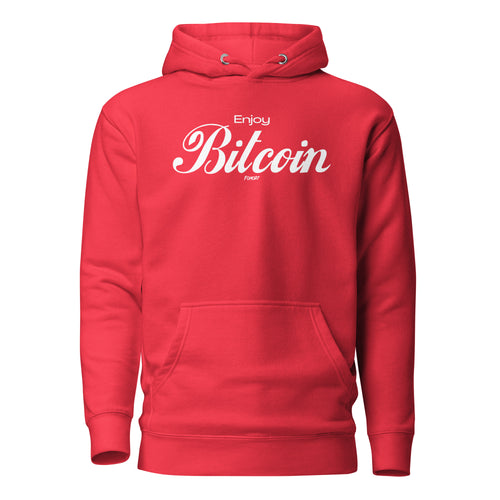 Enjoy Bitcoin Hoodie Sweatshirt-fomo21