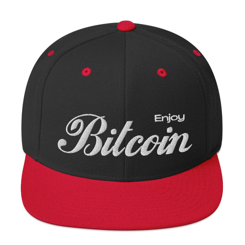 Enjoy Bitcoin Snapback Hat-fomo21