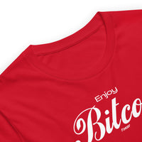 Load image into Gallery viewer, Enjoy Bitcoin T-Shirt-fomo21
