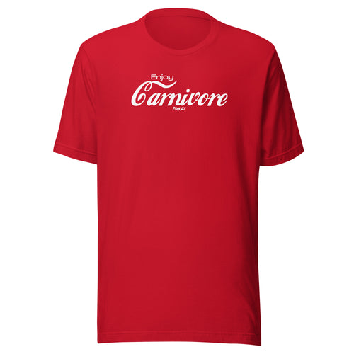 Enjoy Carnivore T-Shirt-fomo21