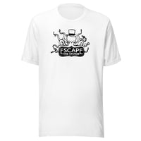 Load image into Gallery viewer, Escape The System Octopus T-Shirt-fomo21
