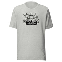 Load image into Gallery viewer, Escape The System Octopus T-Shirt-fomo21
