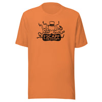 Load image into Gallery viewer, Escape The System Octopus T-Shirt-fomo21
