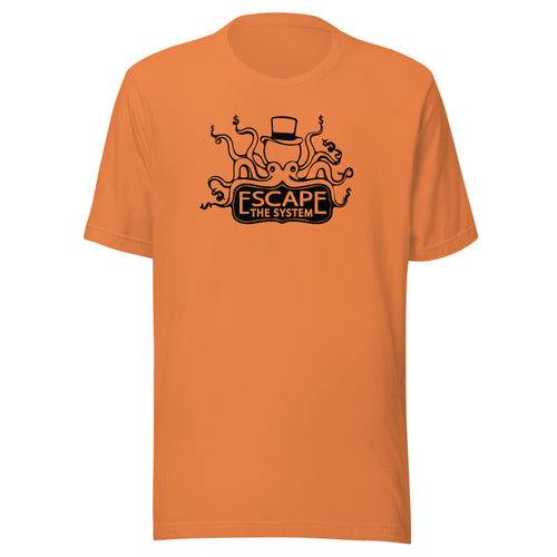 Escape The System Octopus T-Shirt-fomo21