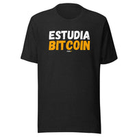 Load image into Gallery viewer, Estudia Bitcoin Español T-Shirt-T-Shirt-fomo21
