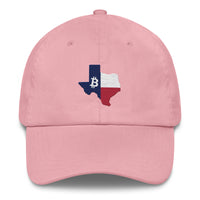 Load image into Gallery viewer, Everything Is Bitcoin In Texas Dad Hat-fomo21
