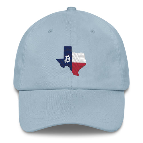 Everything Is Bitcoin In Texas Dad Hat-fomo21
