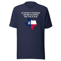 Load image into Gallery viewer, Everything Is Bitcoin In Texas T-Shirt-T-Shirt-fomo21
