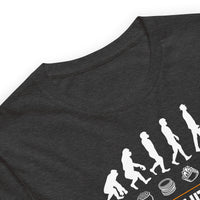 Load image into Gallery viewer, Evolution Of Money Bitcoin T-Shirt-T-Shirt-fomo21
