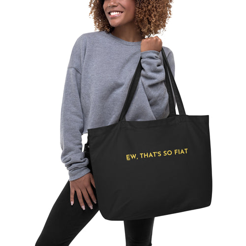 Ew, That's So Fiat Bitcoin Tote Bag-fomo21