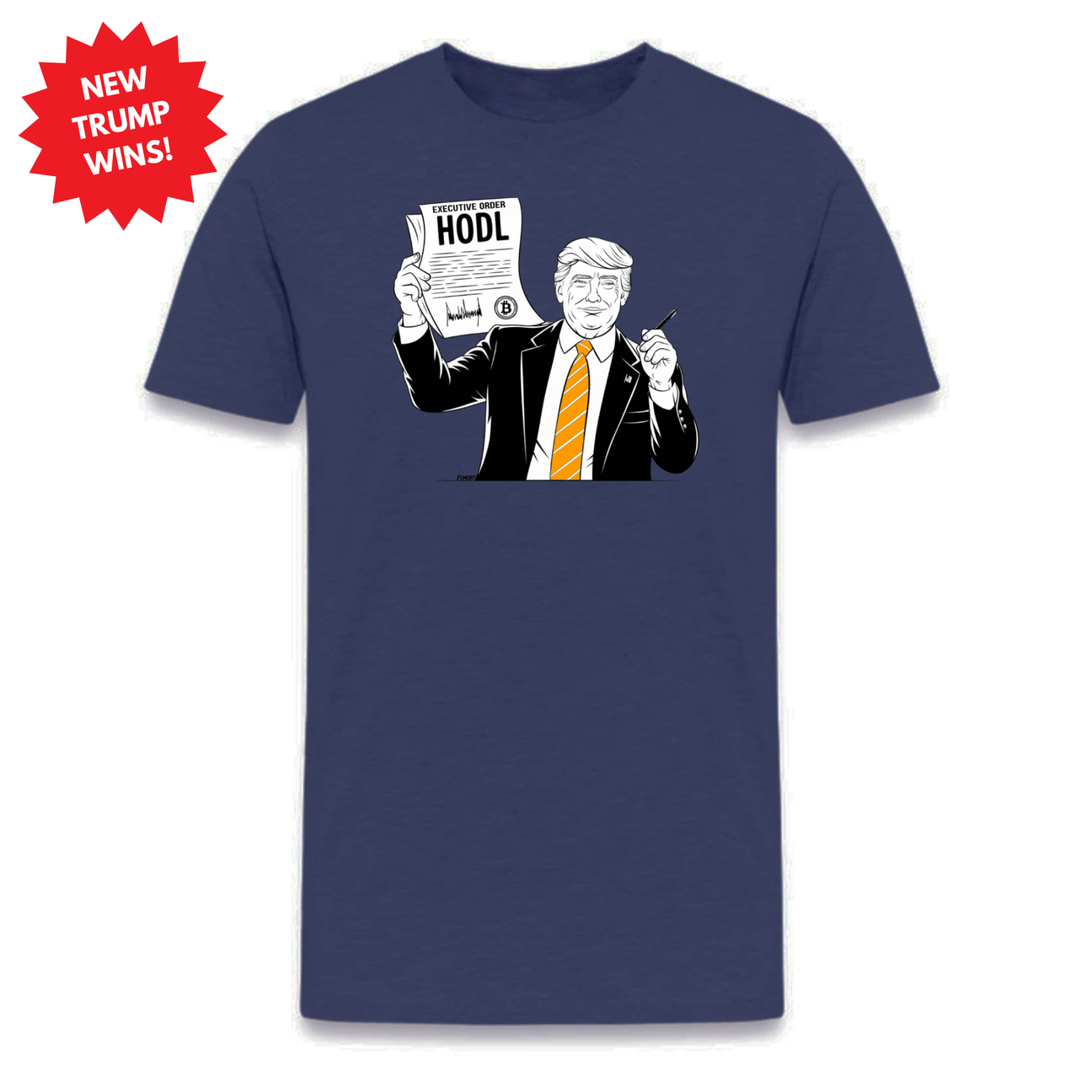 Executive Order HODL T-Shirt