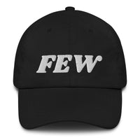 Load image into Gallery viewer, Few Bold (White Embroidery) Bitcoin Dad Hat-fomo21
