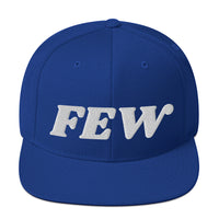 Load image into Gallery viewer, Few Bold (White Embroidery) Bitcoin Snapback Hat-fomo21
