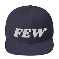 Load image into Gallery viewer, Few Bold (White Embroidery) Bitcoin Snapback Hat-fomo21
