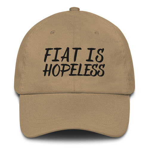 Fiat Is Hopeless Bitcoin Dad Hat-fomo21