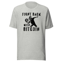 Load image into Gallery viewer, Fight Back With Bitcoin T-Shirt-fomo21
