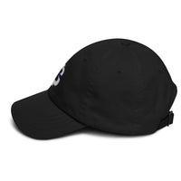 Load image into Gallery viewer, Finnish Flag Bitcoin B Dad Hat-fomo21
