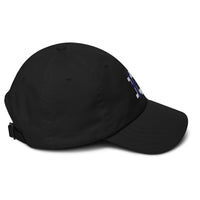 Load image into Gallery viewer, Finnish Flag Bitcoin B Dad Hat-fomo21
