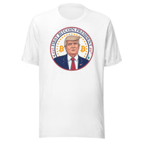 Load image into Gallery viewer, First Bitcoin President Donald Trump T-Shirt-fomo21
