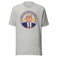 Load image into Gallery viewer, First Bitcoin President Donald Trump T-Shirt-fomo21
