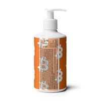 Load image into Gallery viewer, Bitcoin Floral Hand &amp; Body Wash - fomo21
