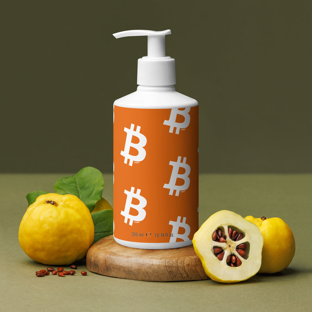 Bitcoin Floral Hand & Body Wash - fomo21