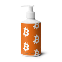 Load image into Gallery viewer, Bitcoin Floral Hand &amp; Body Wash - fomo21
