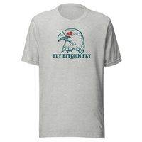 Load image into Gallery viewer, Fly, Bitcoin Fly T-Shirt-T-Shirt-fomo21
