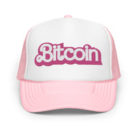 Load image into Gallery viewer, In The Bitcoin World Foam Trucker Hat - fomo21
