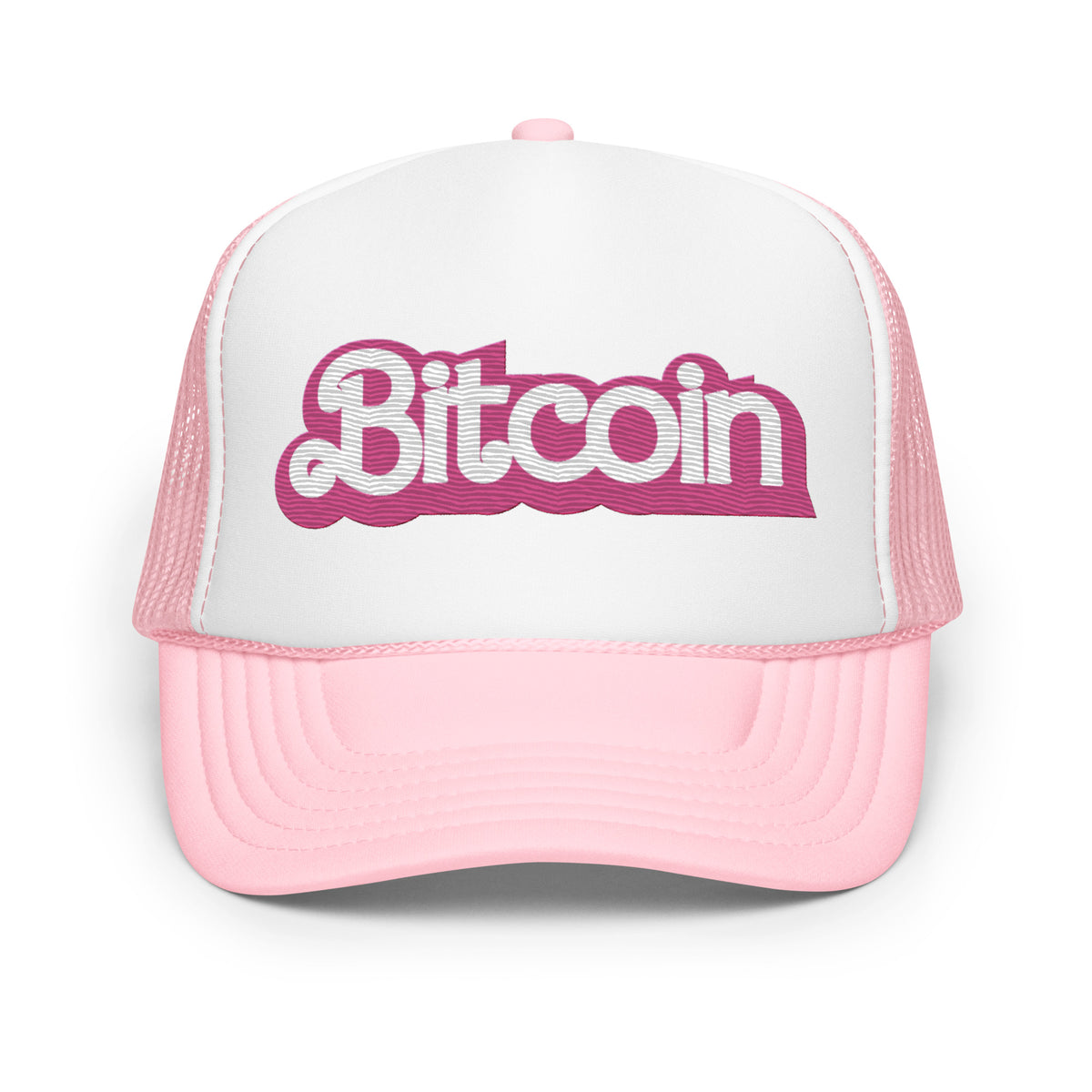 In The Bitcoin World Foam Trucker Hat