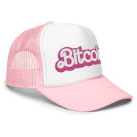 Load image into Gallery viewer, In The Bitcoin World Foam Trucker Hat - fomo21
